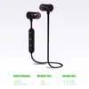 XT6 Wireless Stereo-oortelefoons 4.2 Bluetooth Microfoon Earbuds Bass Headset Sport Fitting Ear Buds voor I-Phone Samsung LG Smartphone met Retail Box 2 Colors