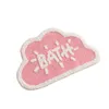 Carpets Cute Cloud Shaped Door Mat Cartoon Floor Thickened BATH For Bathroom Dining Room Non-slip MatCarpets