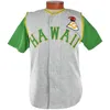 Xflsp GlaA3740 Hawaii Islanders 1961 Road Jersey 100% ricamo cucito maglie da baseball vintage personalizzato qualsiasi nome qualsiasi numero dalla S alla 3XL