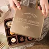 Подарочная упаковка Creative Tinplate Iron Box Candy Рождественский печень