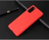 Weiche Silikon Slim Matte Cases für Samsung Galaxy A23 A13 4G A73 A53 A33 5G A03 Core A13 M52 Matt Frosted Plain Cover Ultra dünne TPU Handy Flexible Rückseite Haut