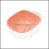 Dog Bowls Feeders Supplies Pet Home Garden Creative Hanging Portable Feeding Food Puppy Slow Down Eating Feeder Fish Bowl Prevent Obesity