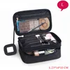 Luxe designer dames toiletcosmetische tas dubbele waterdichte schoonheidsspecialiste make -up tassen reizen essentiële organizer schoonheid case h220429