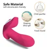 Sex Toy Massager Controle remoto Wearable Vibrador Dildo para Mulheres G-spot Clitoris Invisible Butterfly Panties Vibrating Egg Toy 18