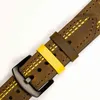 Faixa de 20mm / 22mm para Amazfit 42mm / 47mm / GTR2 / 2E / Stratos 3 GTS / 2 / 2E / GTS2 Mini / GT Belt Pulseira de couro Amazfit Bip / Pace Strap G220420