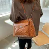 Evening Bags High Quality Female Satchels Luxury Tote Shoulder For Women Classic Grand Shopping Totes Quilted Leather Crossbody BagEvening
