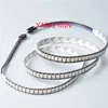 Pixel Digital LED Strips Lights Price SK6812 IC مدمج في 2812B 5V 5050 RGB معلق 144 LEDS/M