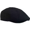 Women Gatsby Flat Hat Men Spring Hats Gazapeta Sprzedawca damski męski czarny bluszcz czapek klasyczny styl berets nm052 J220722
