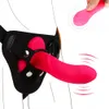 Remoto sem fio 10 velocidades calcinha sexy de vibrador de vibradoras para mulher masturbadora lésbica cinto de pênis real