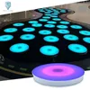 Atacado 50cm Rainbow Circle Led pista de dança com voz