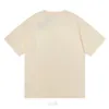 T-shirts masculinas de luxo RHUDE de grife primavera verão camiseta de manga curta para homens e mulheres Mônaco com a ajuda de Deus