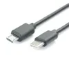 Tip C USB-C-Micro USB Erkek Senkronizasyon Ücreti Otg Kabloları Telefon Huawei Samsung Tel 30cm