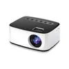 Nouveaux projecteurs T20 Mini projecteur de téléphone portable sans fil Accueil LED petit projecteur portable Projection HD 1080P