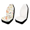 Sublimation Car Seat Cover Heat Transfer Printing Cars Back Seats Covers Eco-Friendly Disposable Seat Cases