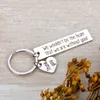 Vielen Dank an Geschenke Keychain für Kollegen Kollegen und hinterlassen Rentengeschenkschlüsselkette Ring Ringer Edelstahl Mitarbeiter Card4716166