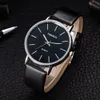 Simple Style White Leather Watch Fashion Ladies Watches Women Casual Ladies WristWatch Quartz WristWatches color4