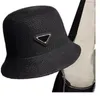 Kvinnor Wide Brim Hats Fashion 2022 Summer Ladies Straw Hat Sun Protection Beach Bucket Hat Garden Styles Designer Caps Women Resor1345173