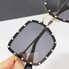 0402 Солнцезащитные очки для женщин Мужчины Лето-стиль 2052 Антильтравиолетовый ретро-экрана