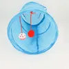 Fun, Tunnel Toy For Cats, Pet, 2 Holes, Toy Balls, Folding, Kittens, Puppies, Gloves, Rabbit, Play Dog, Channel