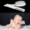 ABS Baby Hairbrush Newborn Hair Brush Spädbarnskam Huvudmassager för pojkar och flickor A56462626