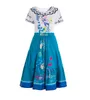 Luisa Madrigal costum Encanto Dolores Cosplay Traje Dolores Encanto Vestido feminino vestido de menina vestido infantil adulto Encanto traje 220531