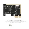 Strumenti di riparazione Kit PCIE1x 100m LAN Card per adattatore di rete cablato RT8106E