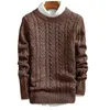 Männer Pullover Hoher Kragen Halten Wärme Atmungs Mode Männer Pullover Kleidung Männlich Herbst Pullover Ropa Hombre L220730