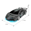 1x18 4WD RC 2.4G Series Control Fast Speed Race mit Lichtern für Jungen Rc Drift Driving Car Eonal Toys 220628