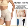 Sexywg Ladies Lifter High talia Wyściełane majtki Body Shaper Fake Butt Pad ShapeWear Model Metties257e9481308