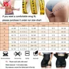 Guudia Women Women High Caist Batrif Control Briefs pós -parto treinador de estômago Shaper Butt Shapewear Dij Slimming Short L220802