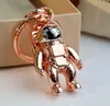 High Quality Keychain Luxurys Designers Key Chain Men Car Keyring Women Buckle Keychains Bags Astronaut Pendant Exquisite Gift Wit3210677