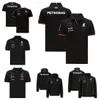 Summer F1 Formula 1 T-shirt a maniche corte 2022 Nuova giacca da maglione da pallo da pallo da esterno con la stessa personalizzazione