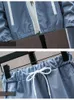 Men's Set Survêtements pour hommes hommes survêtement décontracté sweats à capuche ensembles 2022 printemps mâle vestes pantalons deux pièces Hip Hop Streetwear sport costume Patchwork