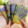 Notepads A5 128 Sheets Vintage Notebook Hardcover Van Gogh Page Page Shicked Agenda Memo Memo Sched