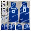 Jersey de futebol da NCAA Jerseycustom 2020 Seton Hall Myles Powell 0 Quincy McKnight 22 Myles Cale 31 Angel Delgado Nzei Men Hommes Jeunes Enfants Basquete