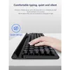 Rechargeable Wireless Bluetooth Gaming Keyboard And Mouse Set 102 Keys Mute Cute And Ultrathin Suitable For Home Office Games273535448