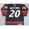 C26 Nik1 2017 Nya Mens Womens Barn Ahl Utah Grizzlies 20 Antti Miettinen 100% Broderi Anpassad ishockey Tröjor Goalit Cut