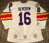 MThr 2020 Customize Vintage Rare Orlando Solar Bears Hockey Jersey Embroidery Stitched any number and name Jerseys