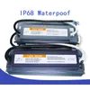 Transformadores 12 V 24 V Fonte de alimentação IP67 Externa à prova d'água 110-250 V 170-250 V 60 W-400 W LED Driver