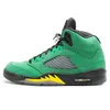 Top Men Men Jumpman 5S Buty Basketball Buty Kobieta zamsz Blue Orange Lucky Green Off Noir Sneaker Outdoor Bluebird Designer Treakers