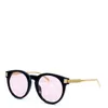 Nouveau design de mode lunettes de soleil Z1671 monture ronde vintage style populaire et polyvalent lentille uv400 lunettes de protection extérieure