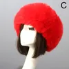 Berets Faux Fur Headband Women Winter Hats Warm Bomber y Russian Caps Earmuff Girl Outdoor Ski Snow4292923