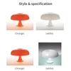 Italy Designer Led Mushroom Table Lamp for el Bedroom Bedside Living Room Decoration Lighting Modern Minimalist Desk Lights 220526