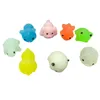 gnocchi agitati giocattoli piccoli animali squishy sfiato gnocchi regali giocattolo per impastare decompressione per bambini