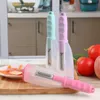 Овощные инструменты Многофункциональный Хранение Тип Пилинг Нож с магазином Puble Peelly Apple Поставки Домохозяйки Ножи 20220420 D3