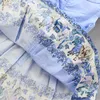 Artishare filles robe printemps été Floral enfants adolescent princesse fête de mariage es vêtements 6 8 10 12 14 ans 220422