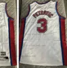Nieuwe nieuwe Mitchell en Ness 1992-93 Classic Drazen 3 Petrovic Basketball Jerseys Retro Stitched 2005-06 Chris 0 Gilbert Paul Arenas Patrick 33 Ewing