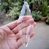 Ljuskrona Crystal Prism Suncatcher Lucky Tree Hanging Pendant Glass Parts Home Wedding Garden Decor Diy Ornament Xmas FigurineChandelier