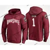 A3740 Male Ohio State Buckeyes College Team Hoodie Jersey 9 Binjimen Victor 7 Dwayne Haskins 2 J.K. Dobbins 14 K.J. Hill J.T. Barrett Mike Weber