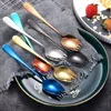 2 in 1 Silverware Fork Stainless Steel Eat Fork Spoon for Child